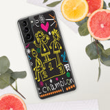 Samsung Mobile Case "Childhood Nostalgia" Samsung Phone case