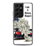 Motivational Samsung Mobile Case "Money Magnet" Inspiring Samsung Case