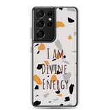 Samsung Mobile Case " I am Divine Energy" law of Affirmation Phone Case