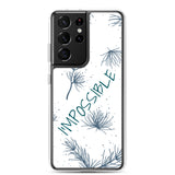 Samsung Mobile Case " I am Possible" Motivational phone Case