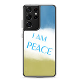 Samsung Mobile Case " I am Peace" Samsung Galaxy phone Case