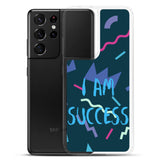 Samsung Mobile Case "I am Success" Motivational Phone case