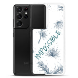 Samsung Mobile Case " I am Possible" Motivational phone Case