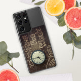 Motivational Samsung Mobile Case "Time for Work" Customized
