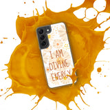 Samsung Mobile Case " I am Divine Energy" Motivational Phone Case