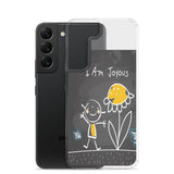 Samsung Motivational Mobile Case "I am Joyous" Inspirational Phone Case