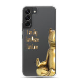 Samsung Mobile Case "I am Joy, Peace, Love" positive quote phone case