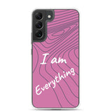 Samsung Mobile Case " I am Everything"  Motivational Phone Case