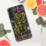 Samsung Mobile Case "Childhood Nostalgia" Samsung Phone case