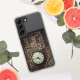 Motivational Samsung Mobile Case "Time for Work" Customized