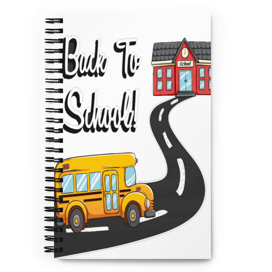 Back to School Notebook – Writing Journal for Students and Teachers