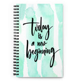 Motivational Notebook,  School Notebook, Office Notebook, Teacher Notebook, Student Notebook, Gift Notebook, Spiral Notebook