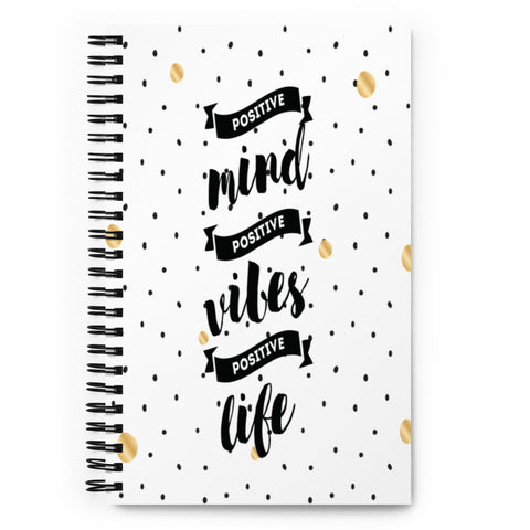 Motivational Notebook,  School Notebook, Office Notebook, Teacher Notebook, Student Notebook, Gift Notebook, Spiral Notebook