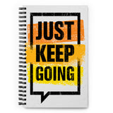 Motivational Notebook,  School Notebook, Office Notebook, Teacher Notebook, Student Notebook, Gift Notebook, Spiral Notebook