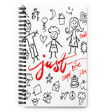 School Notebook, Office Notebook, Teacher Notebook, Student Notebook, Gift Notebook, Spiral Notebook
