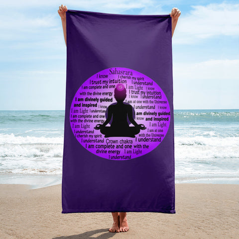 chakra Towel 