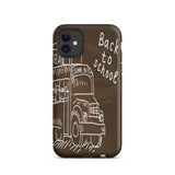 iPhone case, "Back to School" Durable Tough Mobile phone case