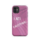 Durable  iPhone Case, Tough iPhone case, I Am Everything Law of Affirmation