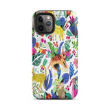 Tough iPhone case, Inspiring iPhone case Healing Nature Mobile  case