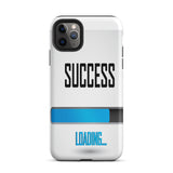 Motivational iPhone case, Tough iPhone case