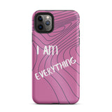 Durable  iPhone Case, Tough iPhone case, I Am Everything Law of Affirmation