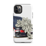 Tough iPhone case Money Affirmation iPhone Case Durable Crack proof Mobile Case