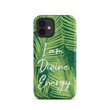 Tough iPhone case "I am Divine Energy" Inspirational  iPhone Case,