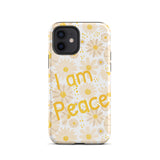 Motivational iPhone Case, Tough iPhone case " I am Peace" Law of Affirmation iPhone case, ,