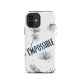 Motivational iPhone case, Law of Affirmation iPhone Case, Tough iPhone case "I am Possible"