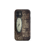 Motivational iPhone case Tough  hardwearing "Time for work"