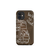 iPhone case, "Back to School" Durable Tough Mobile phone case