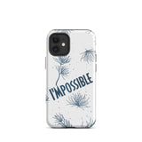 Motivational iPhone case, Law of Affirmation iPhone Case, Tough iPhone case "I am Possible"