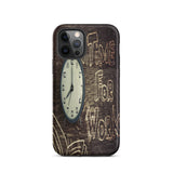 Motivational iPhone case Tough  hardwearing "Time for work"