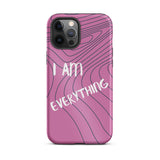 Durable  iPhone Case, Tough iPhone case, I Am Everything Law of Affirmation