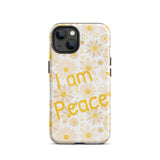 Motivational iPhone Case, Tough iPhone case " I am Peace" Law of Affirmation iPhone case, ,