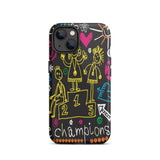 Sweet memory iPhone case Tough mobile phone case, Motivational iPhone Case "Champion"