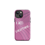 Durable  iPhone Case, Tough iPhone case, I Am Everything Law of Affirmation