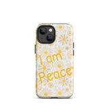 Motivational iPhone Case, Tough iPhone case " I am Peace" Law of Affirmation iPhone case, ,