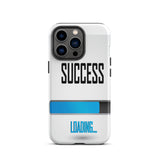 Motivational iPhone case, Tough iPhone case