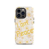 Motivational iPhone Case, Tough iPhone case " I am Peace" Law of Affirmation iPhone case, ,