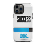 Motivational iPhone case, Tough iPhone case