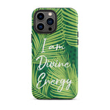 Tough iPhone case "I am Divine Energy" Inspirational  iPhone Case,