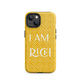 iPhone Case, Law of Affirmation Mobile case Durable Crack proof iPhone  Case iPhone case "I am Rich"