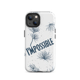 Motivational iPhone case, Law of Affirmation iPhone Case, Tough iPhone case "I am Possible"