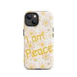 Motivational iPhone Case, Tough iPhone case " I am Peace" Law of Affirmation iPhone case, ,