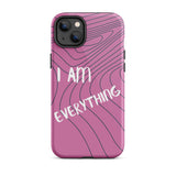 Durable  iPhone Case, Tough iPhone case, I Am Everything Law of Affirmation