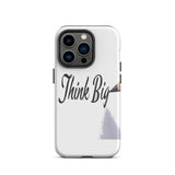 Motivational iPhone case, Law of affirmation Tough hardwearing  iPhone case "Think Big"