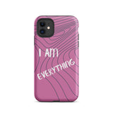 Durable  iPhone Case, Tough iPhone case, I Am Everything Law of Affirmation