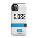 Motivational iPhone case, Tough iPhone case