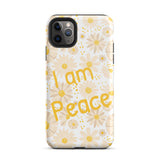 Motivational iPhone Case, Tough iPhone case " I am Peace" Law of Affirmation iPhone case, ,